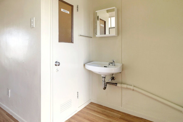 ビレッジハウス仁左平2号棟の洗面所|ビレッジハウスの同一物件・同一タイプの間取りの写真です