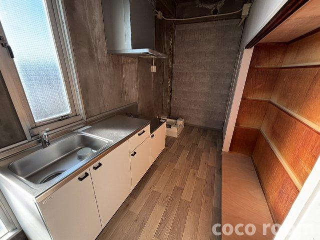 SEASIDE-10のキッチン