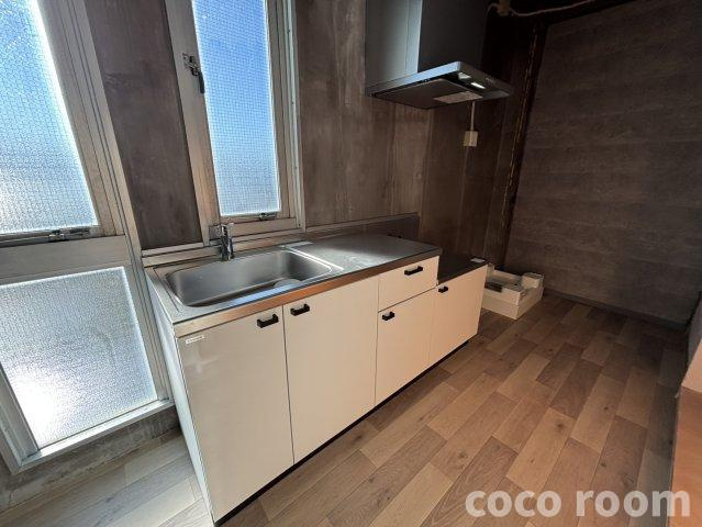 SEASIDE-10のキッチン