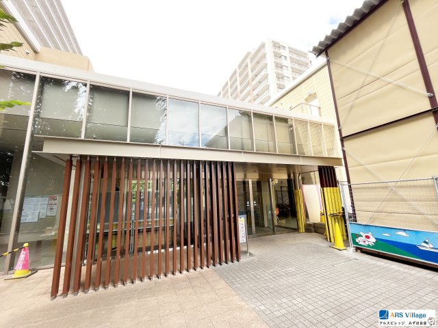 フォレストレジデンスのエントランス