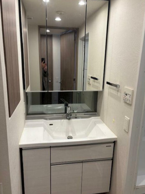 【独立洗面台】 | デュオヴェール東京東向島