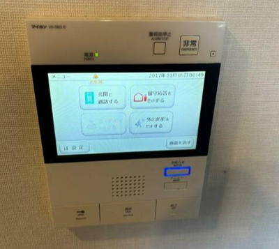 【セキュリティ】 | デュオヴェール東京東向島