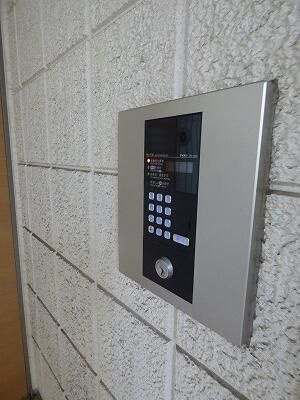 【セキュリティ】 | ヴィラメゾン荏原中延