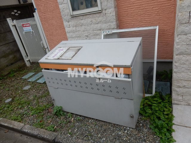 ドミシルAya五番館のその他共用部分|ゴミ捨て場☆