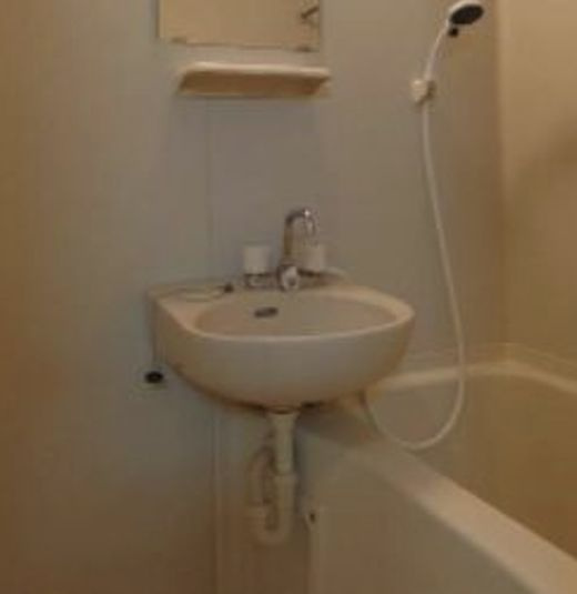 ドミシルAya五番館の洗面所|洗面台☆