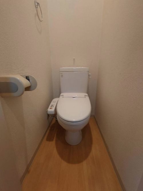 ドミシルAya五番館のトイレ|トイレ☆（同一仕様写真）