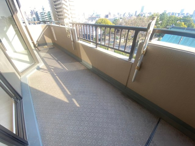 イトーピア徳川園|名古屋市の賃貸ならMy賃貸のバルコニー|イトーピア徳川園