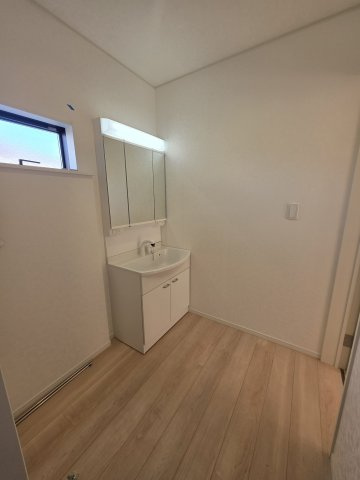 【独立洗面台】 | 熊谷市原島第１　 | 現地洗面所（2026年01月16日）撮影