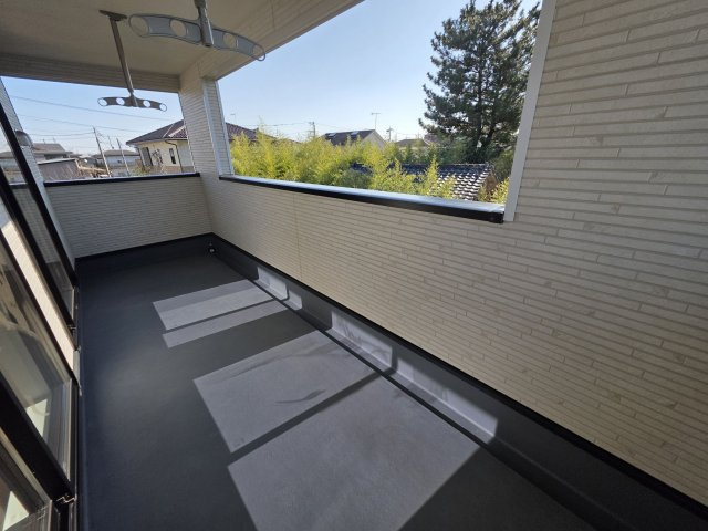 【バルコニー】 | 熊谷市原島第１　 | 現地バルコニー（2026年01月16日）撮影