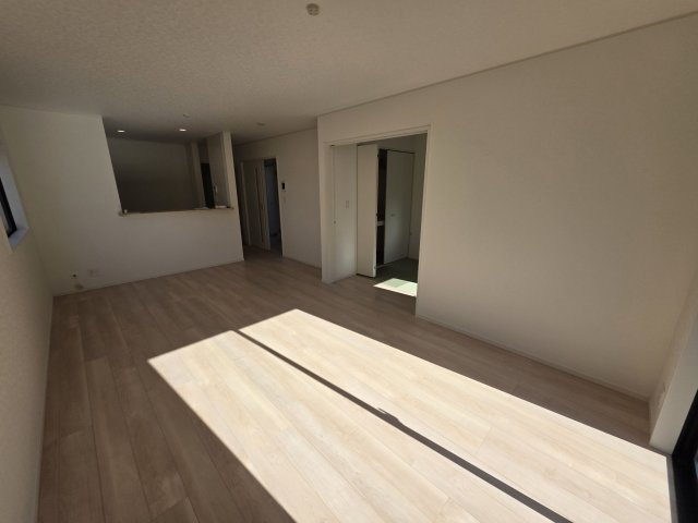 【居間・リビング】 | 熊谷市原島第１　 | 現地リビング（2026年01月16日）撮影