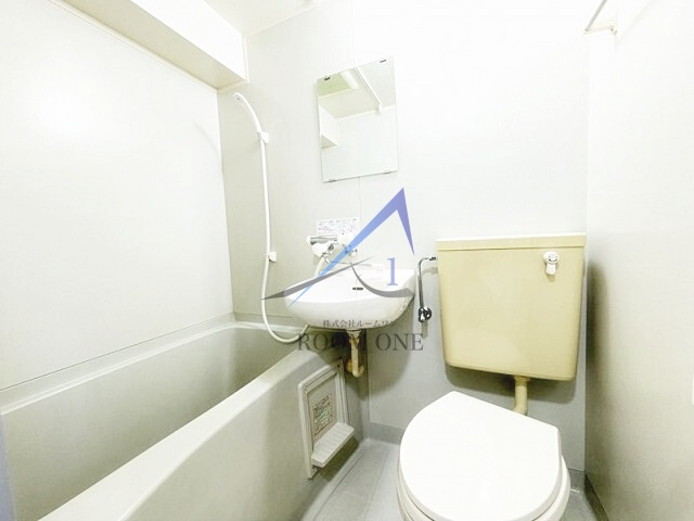 日東ビルの浴室|お風呂です。