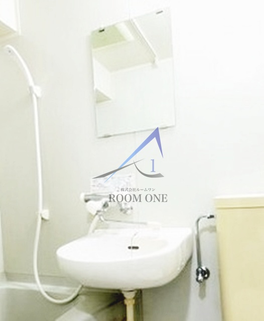 日東ビルの洗面所|洗面台です。