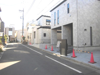 【前面道路含む現地写真】 | 前面道路含む現地写真です