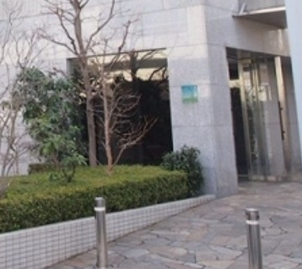 AZ小石川のエントランス