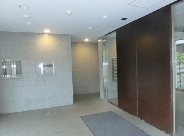 AZ小石川のロビー