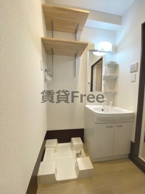 【洗面所】 | グランシャイニー　仲介手数料無料