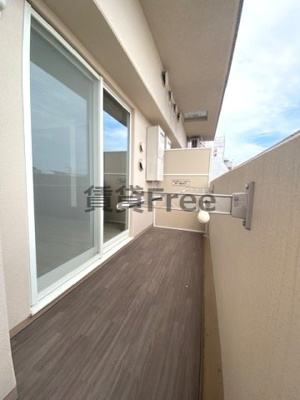 【バルコニー】 | グランシャイニー　仲介手数料無料