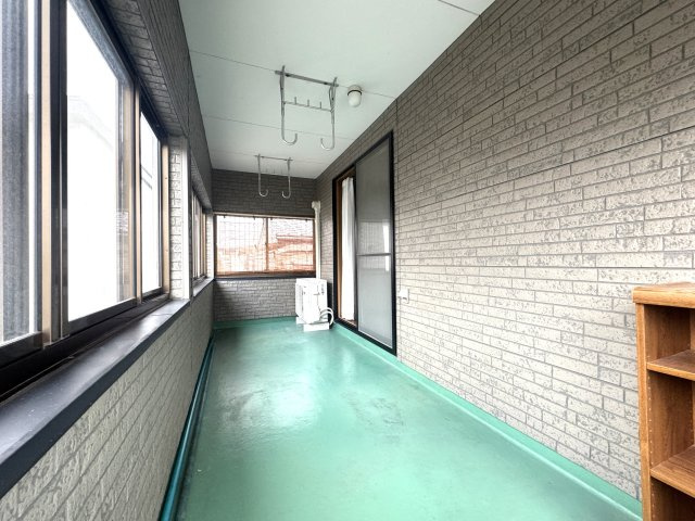 東区石山3丁目　中古戸建のランドリースペース