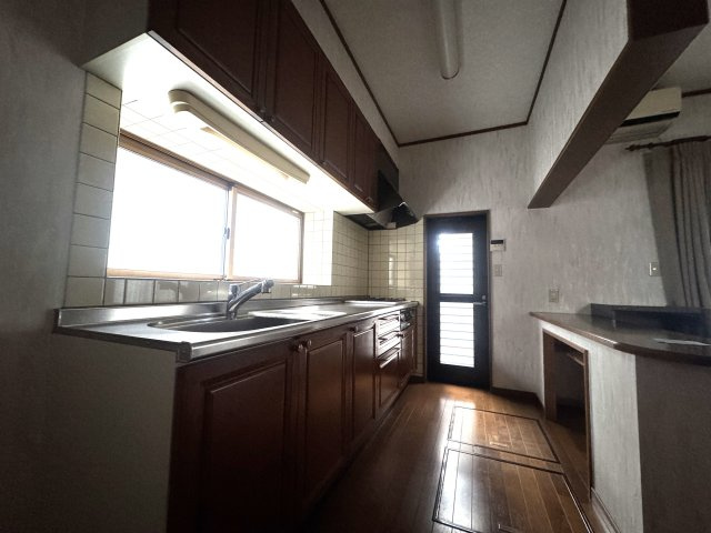 東区石山3丁目　中古戸建のキッチン
