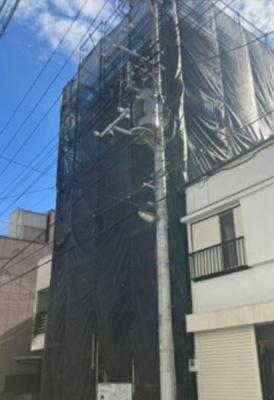 【外観】 | アルファ南千住 | 外観も気になるポイント