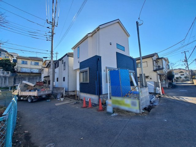 【前面道路含む現地写真】 | 東久留米市浅間町2丁目　新築一戸建住宅　全1棟　(保谷店) | 住環境の良さが魅力の住まい

