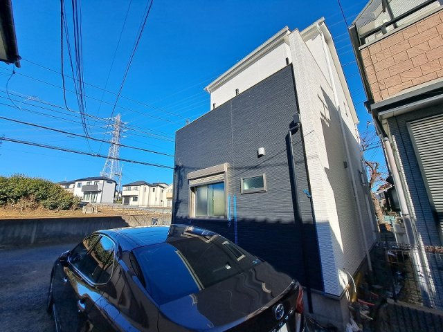 【外観】 | 東久留米市浅間町2丁目　新築一戸建住宅　全1棟　(保谷店) | 落ち着いた住環境で子育てを
