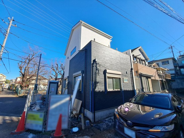 【外観】 | 東久留米市浅間町2丁目　新築一戸建住宅　全1棟　(保谷店) | 都心部へ好アクセス　豊かな住環境
