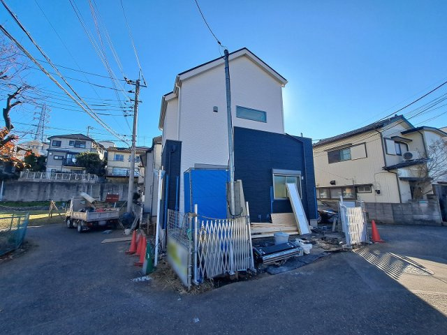 【外観】 | 東久留米市浅間町2丁目　新築一戸建住宅　全1棟　(保谷店) | 閑静な住宅地で住環境良好