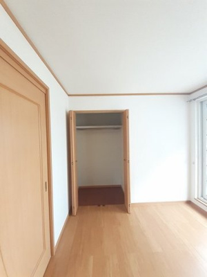 【収納】 | カーサグリーンⅠ | 大きなスペースがあり、収納には困りません