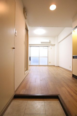 ベルトピアアサギリの玄関