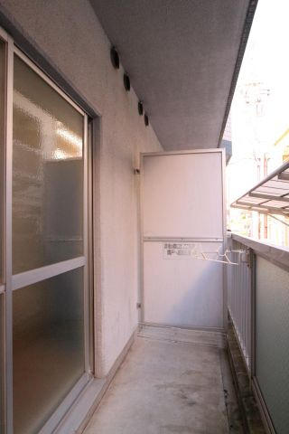 ベルトピアアサギリのバルコニー