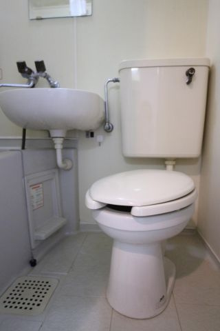 ベルトピアアサギリのトイレ