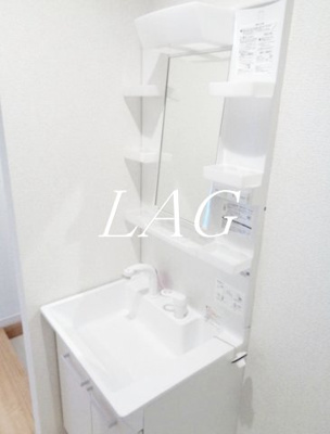 【洗面所】 | moca | 洗面台です。