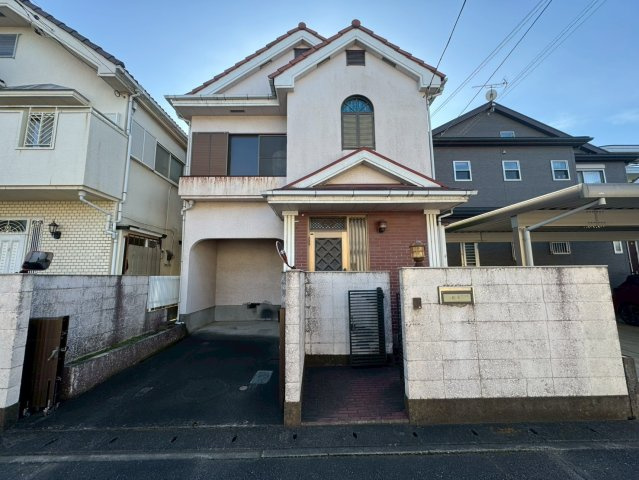 青梅市新町４丁目　中古戸建の外観