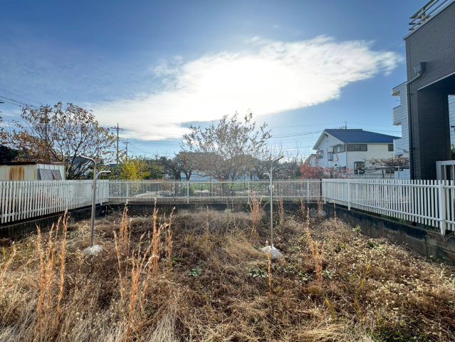 青梅市新町４丁目　中古戸建の庭