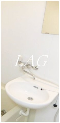 【洗面所】 | フローラ田端 | 洗面台です。
