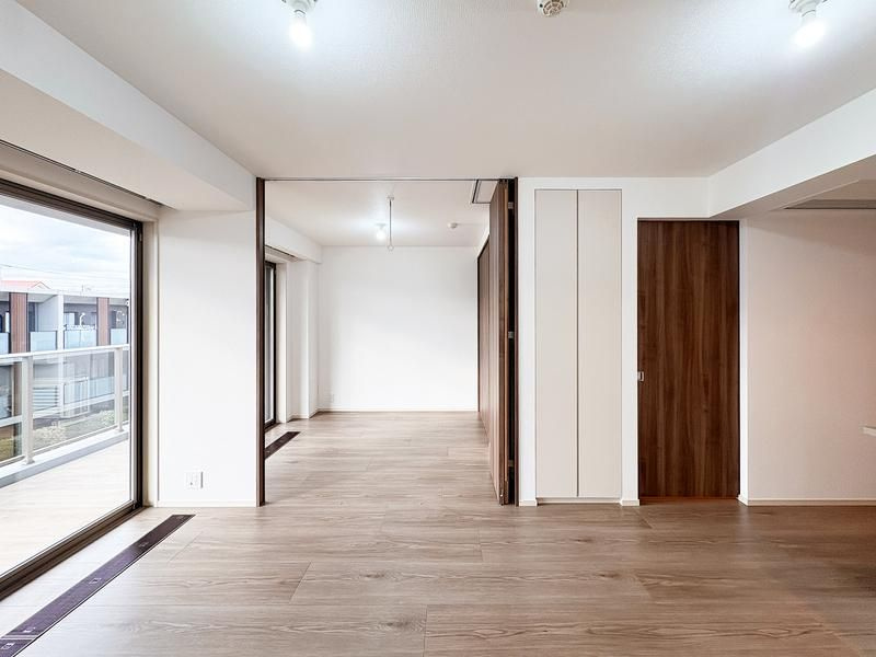 プラウド都立大学の洋室