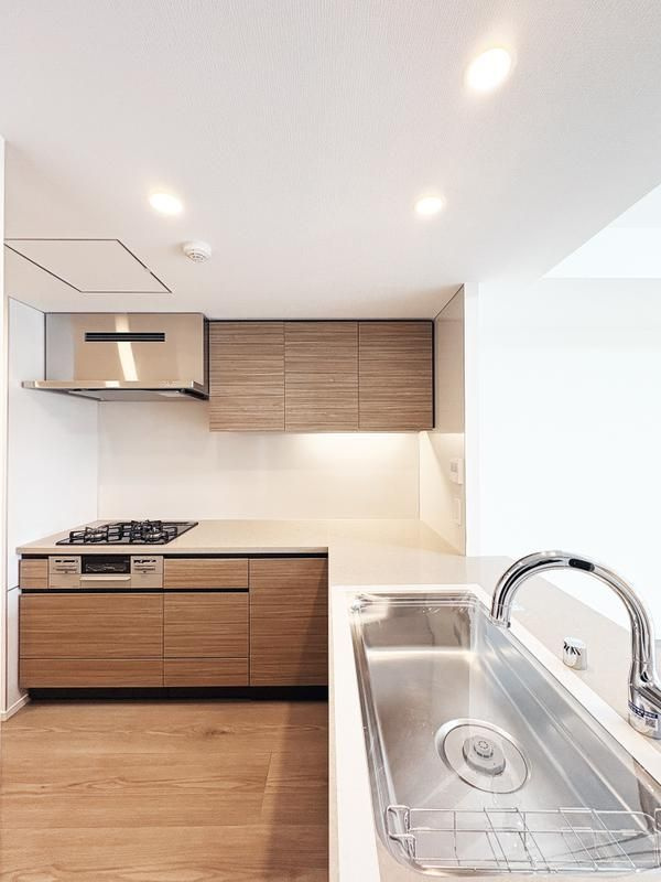 プラウド都立大学のキッチン