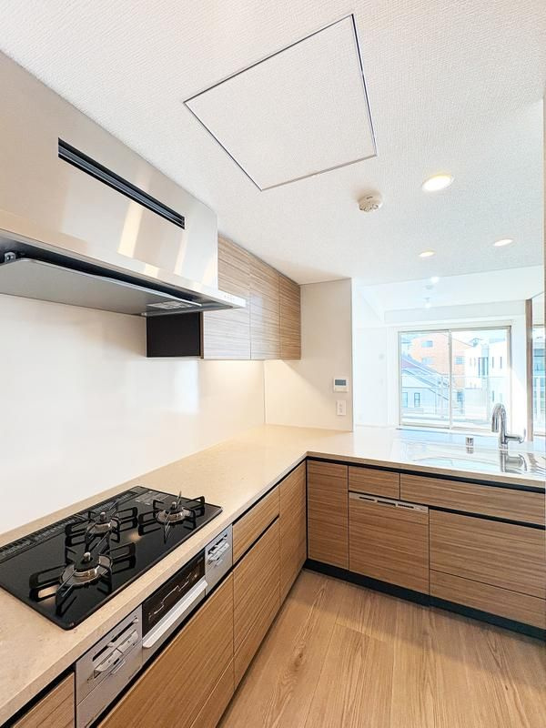 プラウド都立大学のキッチン