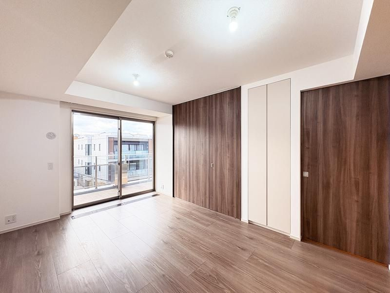 プラウド都立大学の洋室