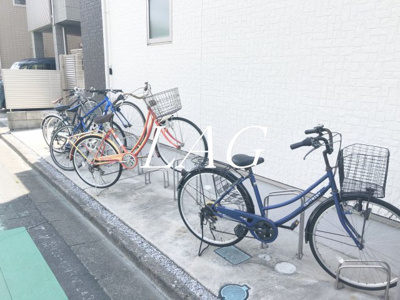【その他共用部分】 | ＭｙＳｔｙｌｅ氷川参道 | 駐輪場です。