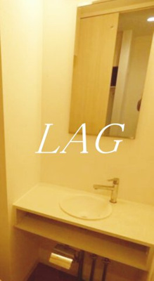 【洗面所】 | ＭｙＳｔｙｌｅ氷川参道 | 洗面台です。