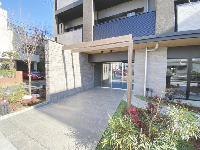 グローベル浦和常盤ザ・パークスのエントランス|エントランス☆