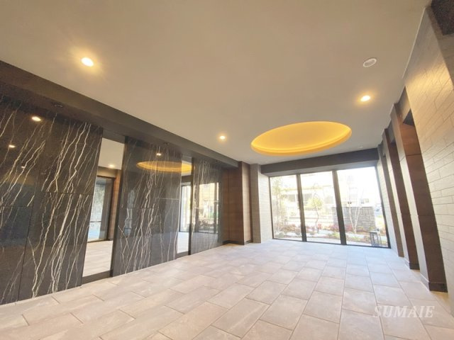 グローベル浦和常盤ザ・パークスのロビー|エントランスロビー☆