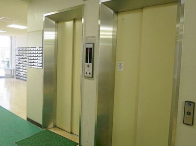 【その他共用部分】 | ビジネス新大阪 | エレベーターは２基あります