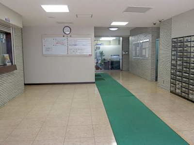 【エントランス】 | ビジネス新大阪 | エントランスホールです