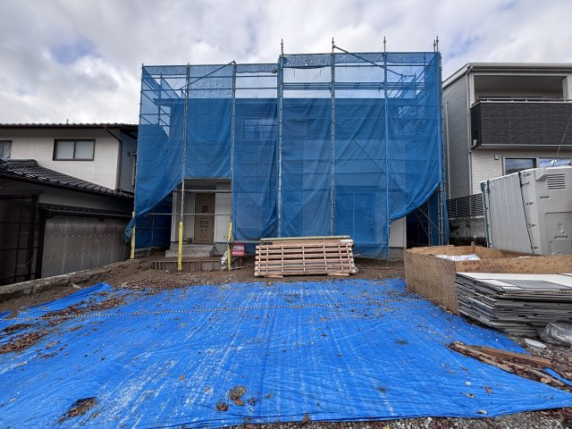 新築戸建　上安4丁目の外観