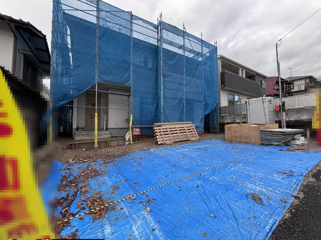 新築戸建　上安4丁目の駐車場