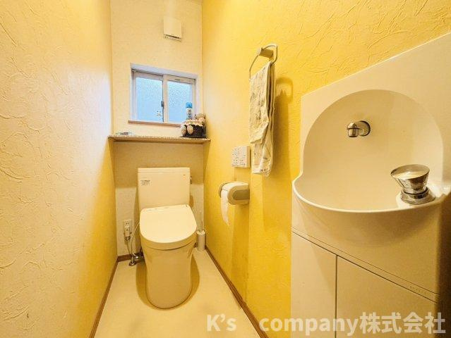 ◎茅ヶ崎市芹沢　中古戸建◎のトイレ|手洗い場付きトイレ◇◇