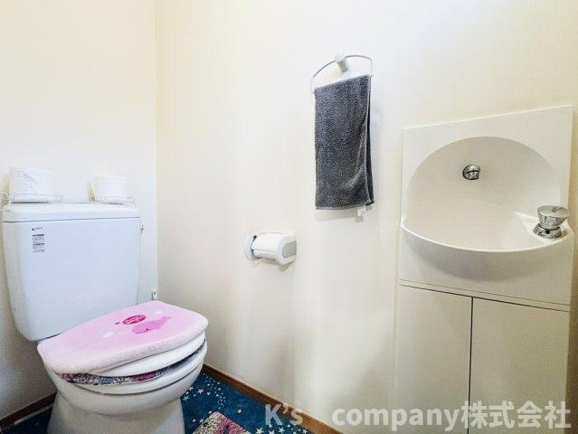◎茅ヶ崎市芹沢　中古戸建◎のトイレ|2階トイレ◇◇
